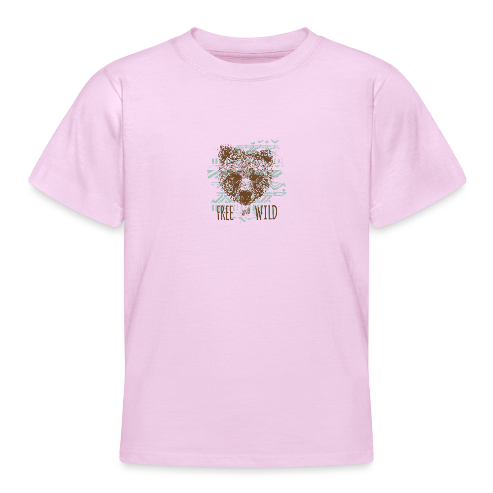 Teenager T-shirt - light roze