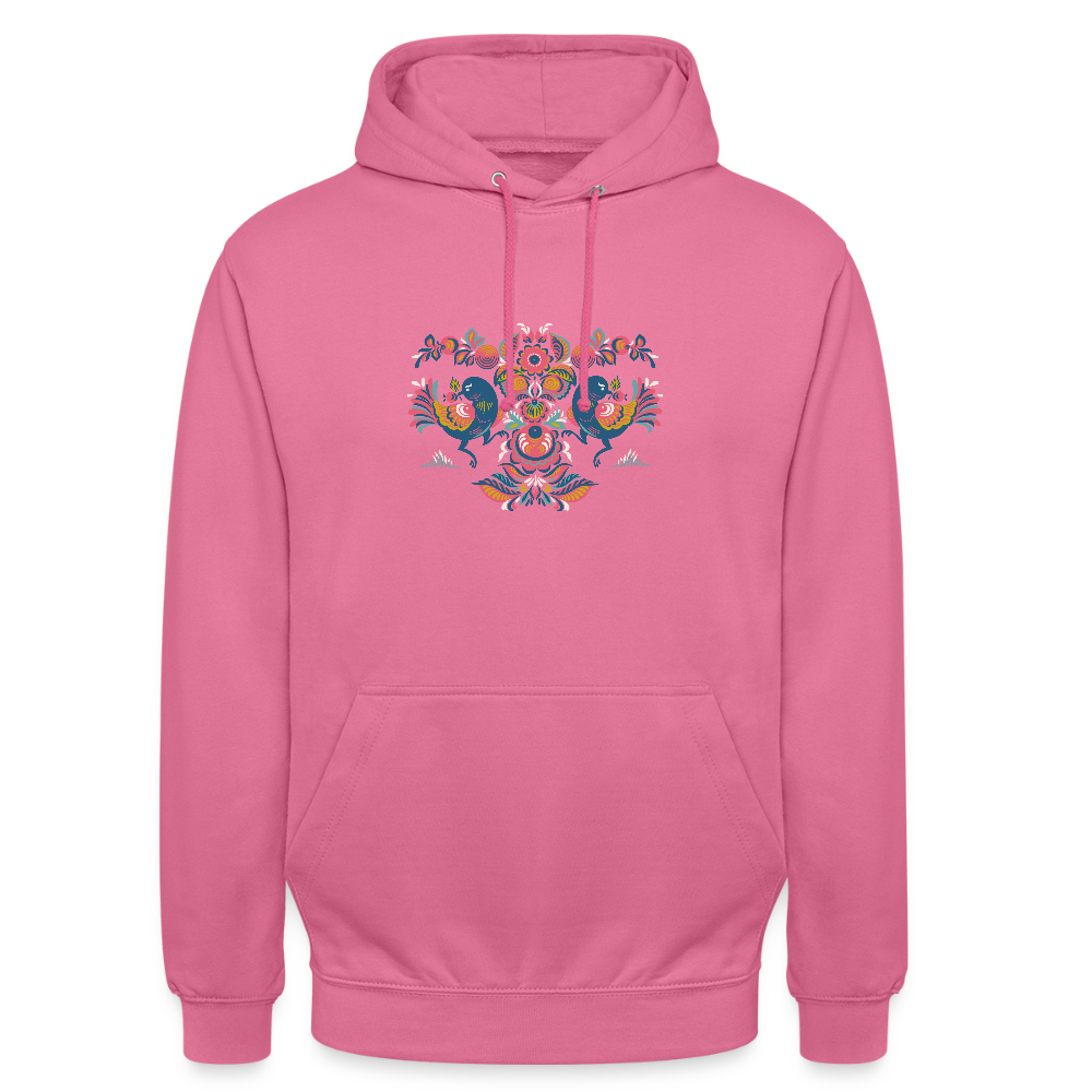 Hoodie unisex - pink