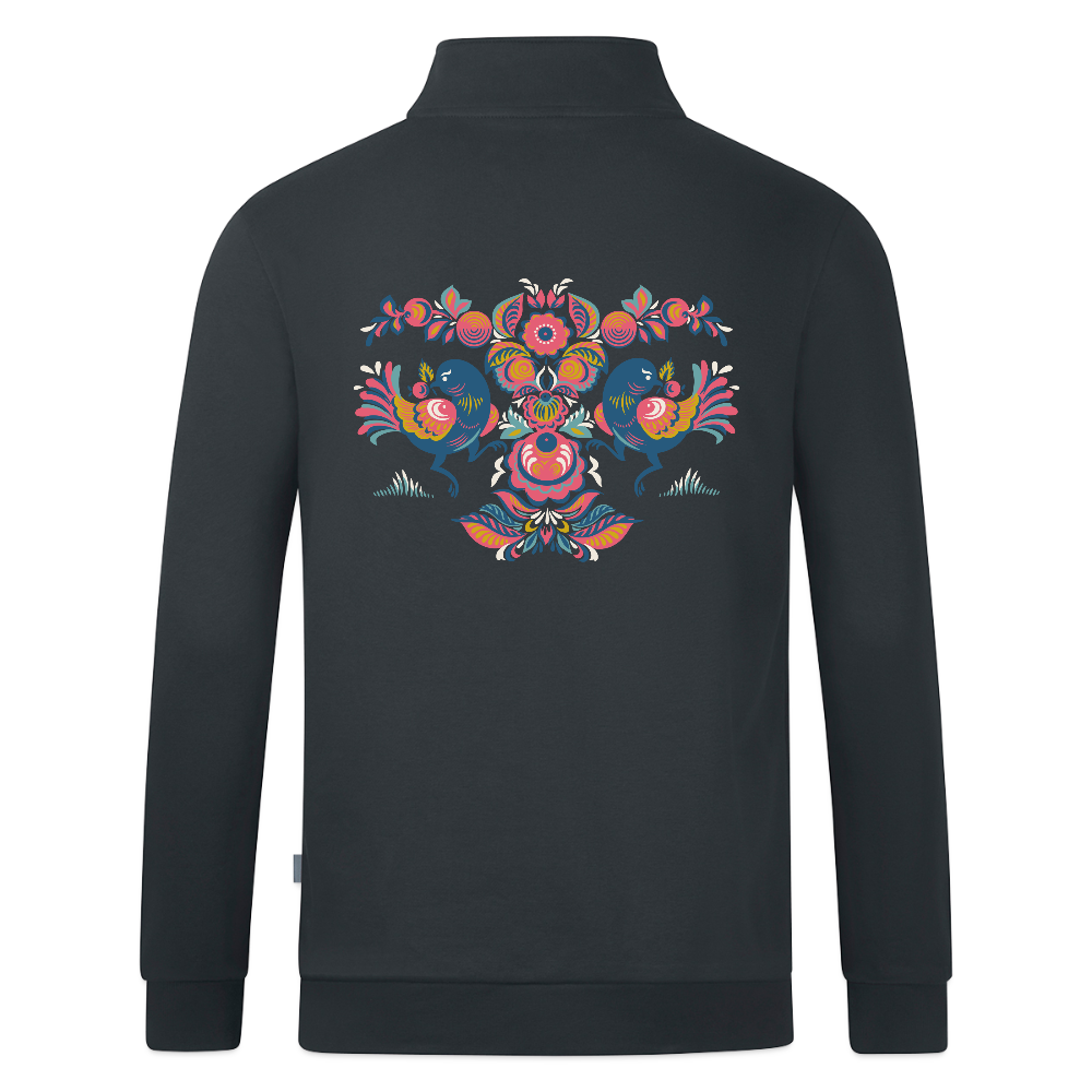JAKO Ziptop Organic - houtskool