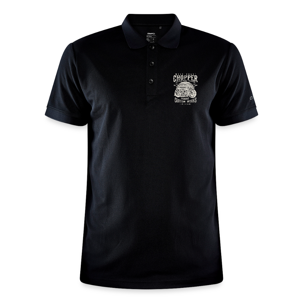 CRAFT Core Unify polo - zwart