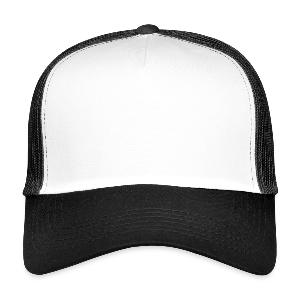 Trucker Cap - wit/zwart