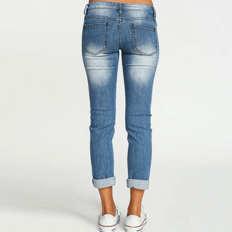 Slim Jeans voor Dames / Plus Size & Meisjes