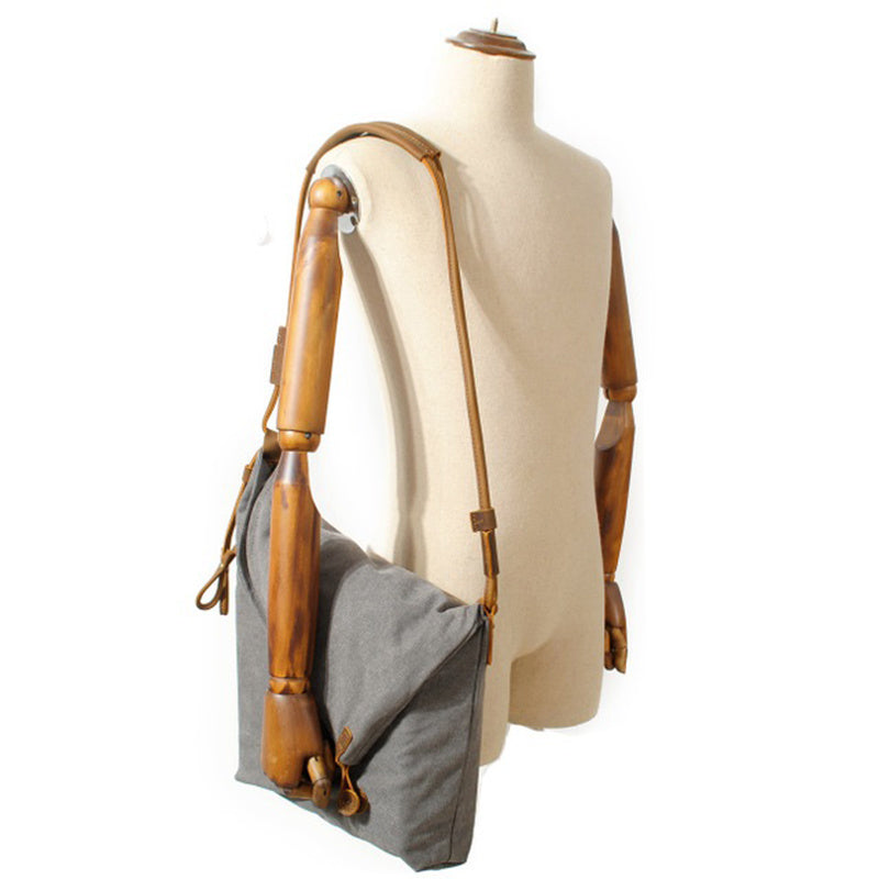 Crossbody retro kunst stoffen tas