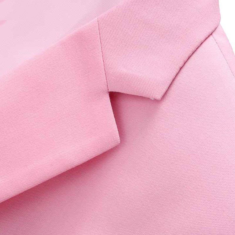 Slim Fit Twee-delige Set Casual Formeel/ Feestelijk Kostuum voor Heren