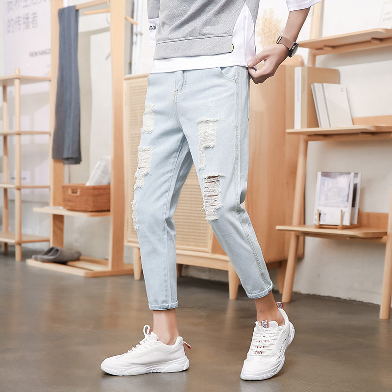 Ripped Jeans voor Heren & Jongens