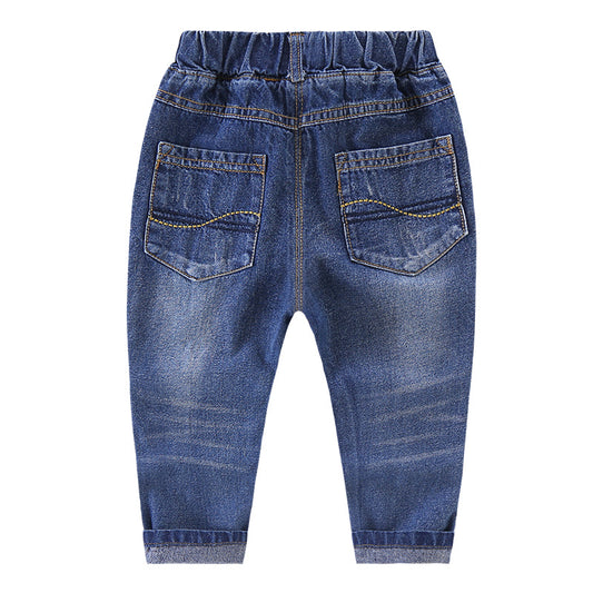 Casual Ripped Jeans voor Peuters/ Kinderen
