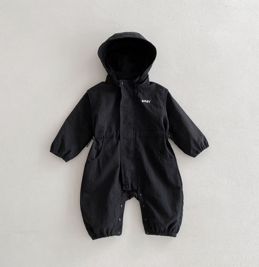 Westerse Stijl voor Baby / Peuter Casual Body Jumpsuit met Capuchon