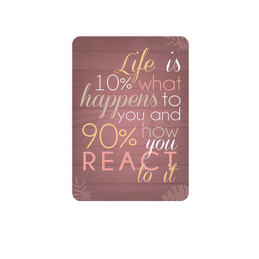 Amerikaanse retro nostalgische creatieve kentekenplaat ijzeren schilderij