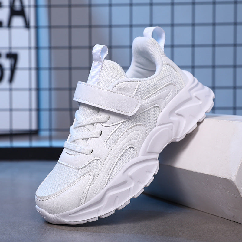 Show Light Kinderschoenen van Mesh / PU-Leer