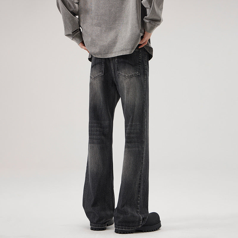 Amerikaanse Retro Slub Jeans voor