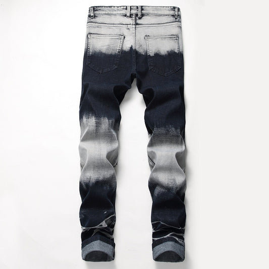 Streetdesigner Ontwerp Twee Kleuren Jeans voor Heren & Jongens