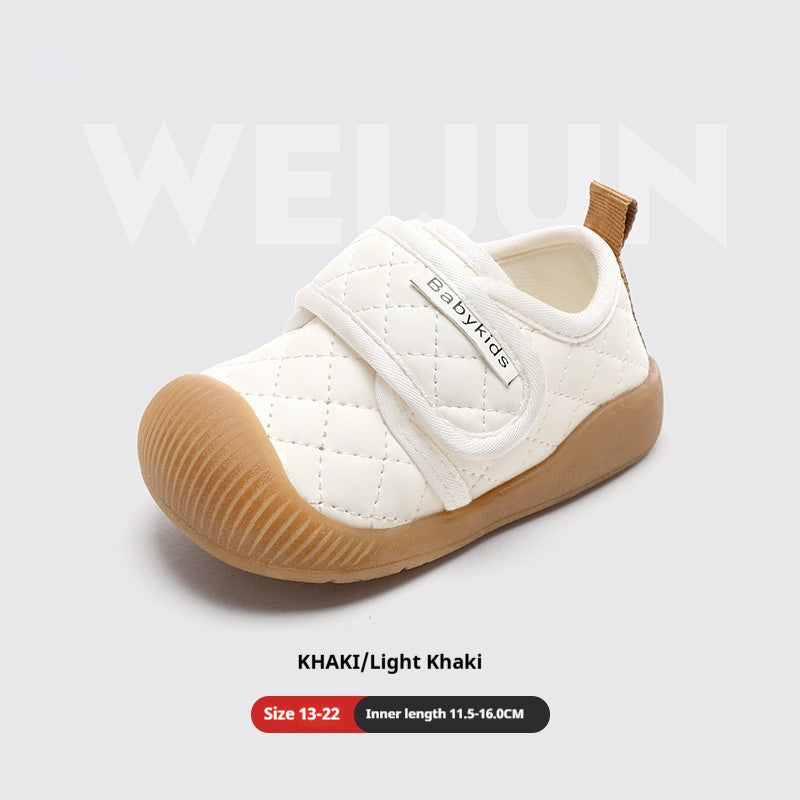 Klittenband Meisjes Peuterschoenen met zachte zool