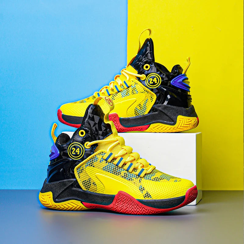 Trendy Kleurrijke Ademend Casual Sportschoenen van Mesh met Vetersluiting en Ronde Neus voor Meiden