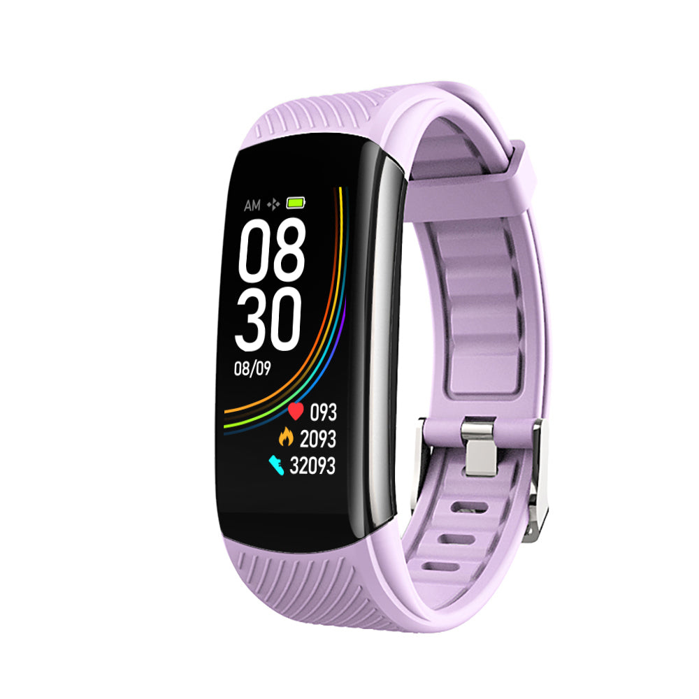 Modieuze Sportieve C6S Smartwatch met Stappenteller en Gezondheidsmonitoring voor Heren