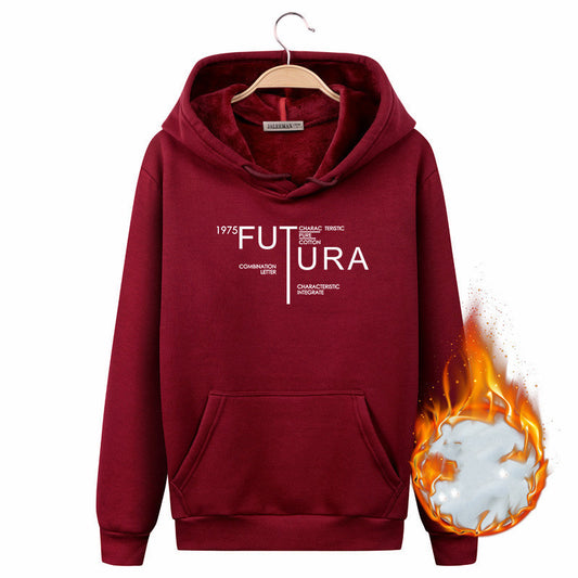 Pullover met capuchon