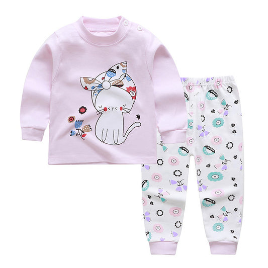 Casual Winterpyjama's Sets voor Kinderen