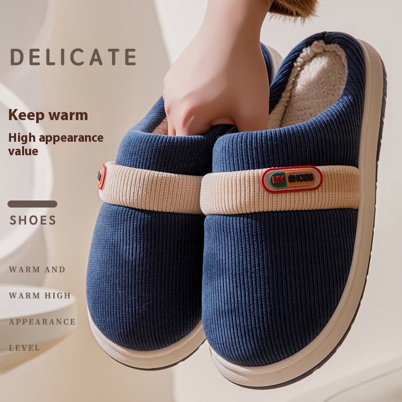 Winterse Warme Zachte Pantoffels met Antislip voor Unisex