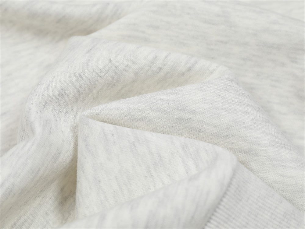 Amerikaanse Trendy Sweatshirt met geborduurde Letters voor Unisex