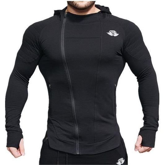 Nieuwe Gyms Slim Fit Hoodies