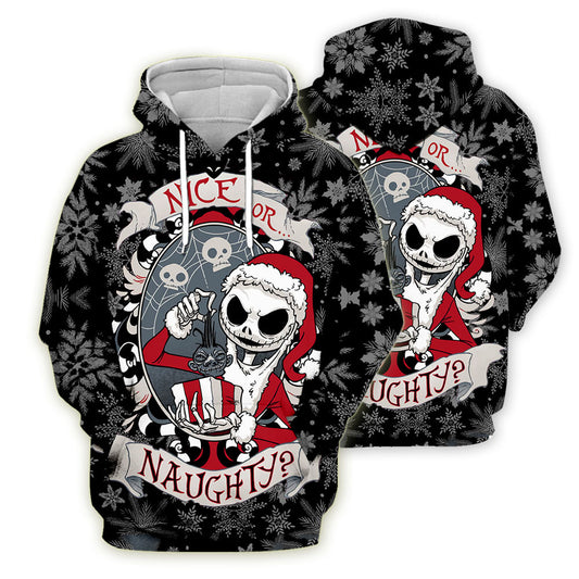 Kerst digitale print Hoodie