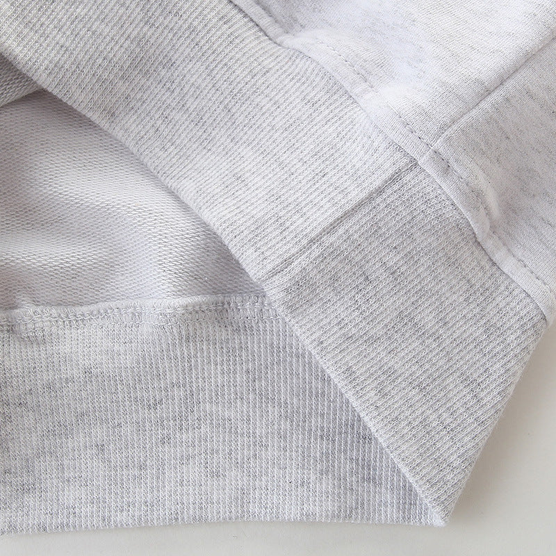 Europese en Amerikaanse Stijl Sweatshirt met Lange Mouwen met Bedrukte dinosaurus voor Kinderen