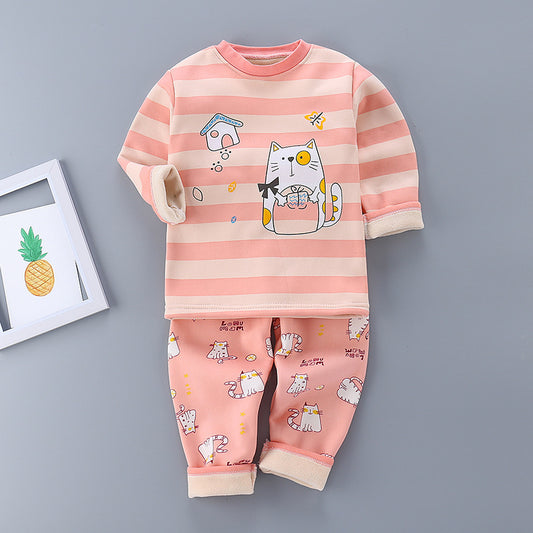 Tweedelige Casual Kledingset voor Kinderen