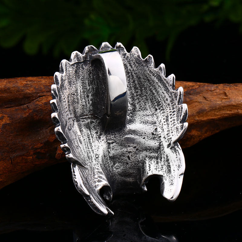 Amerikaanse Halsketting met Indiaanse Opperhoofd Schedel Hanger voor Heren