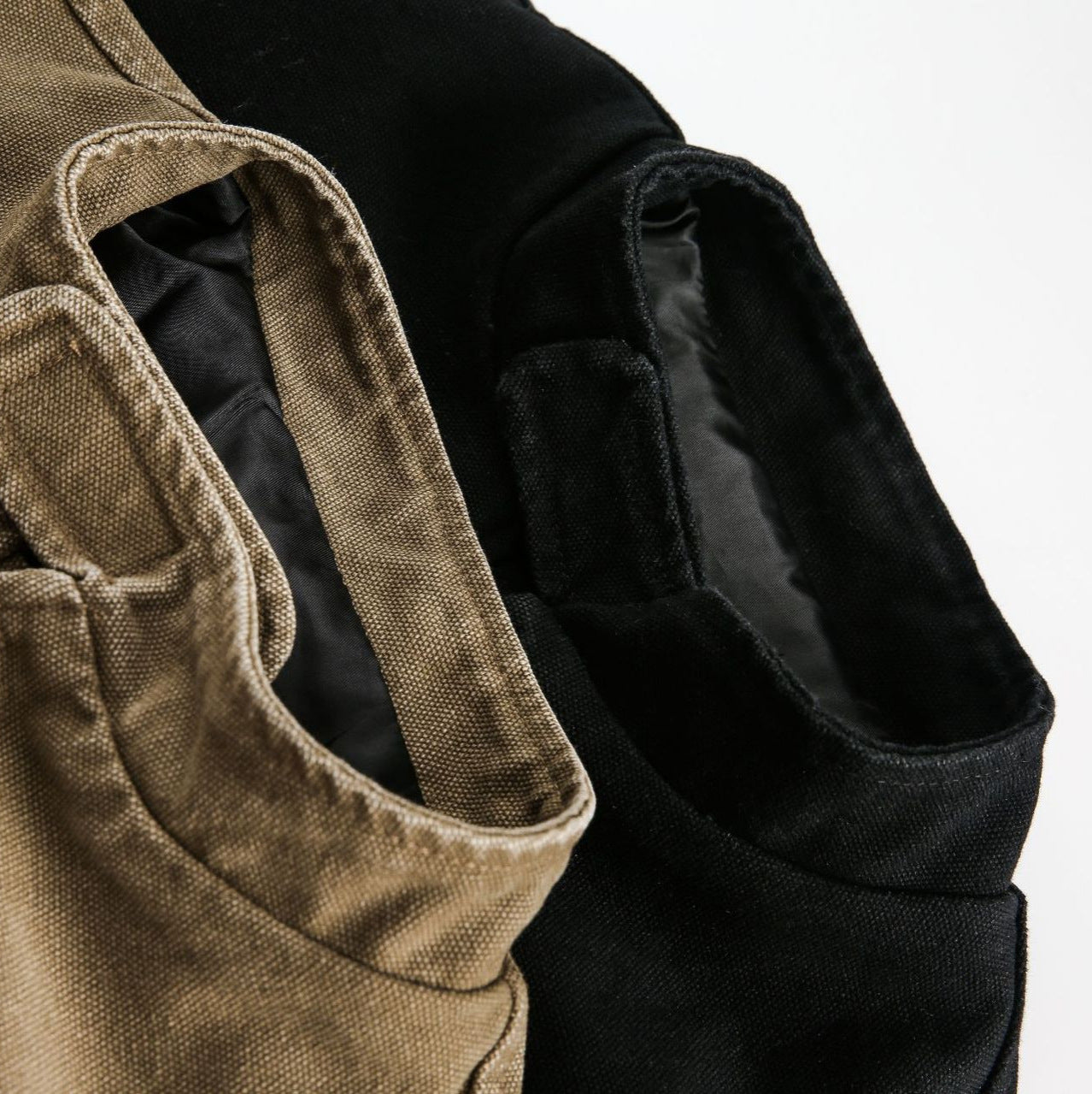 Amerikaanse Retro Eenvoudige Losse Gewatteerde Schouderjas met Klittenbandsluiting voor Dames & Plus-size