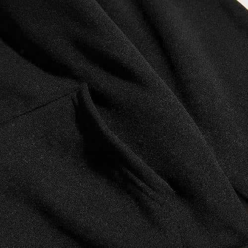 Oversized hoodie voor dames met tekst op de achterkant van Winter