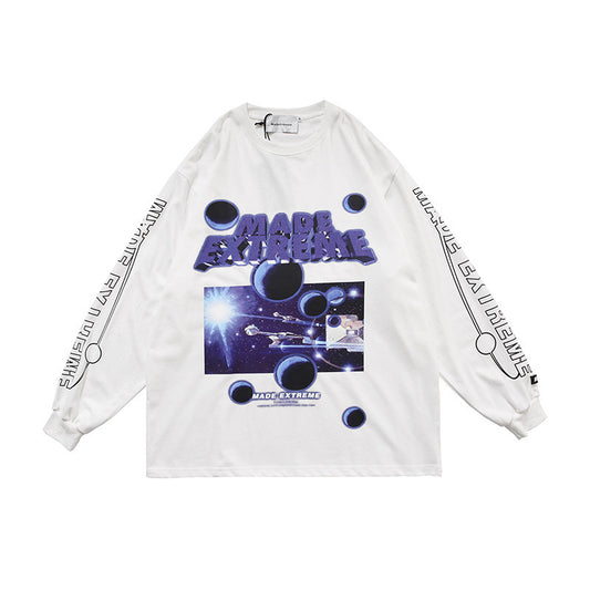 Kosmische print Sweatshirt