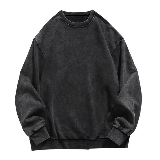 Oude Bedrukte Amerikaanse Retro Sweatshirt