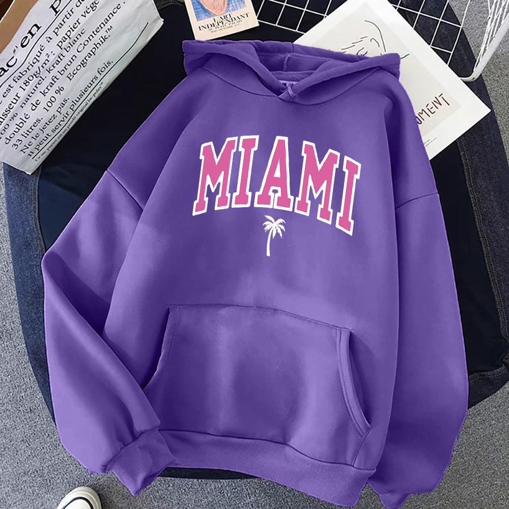 Florida Usa Dames Hoodie