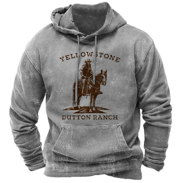 Street Trend digitale print hoodie voor heren