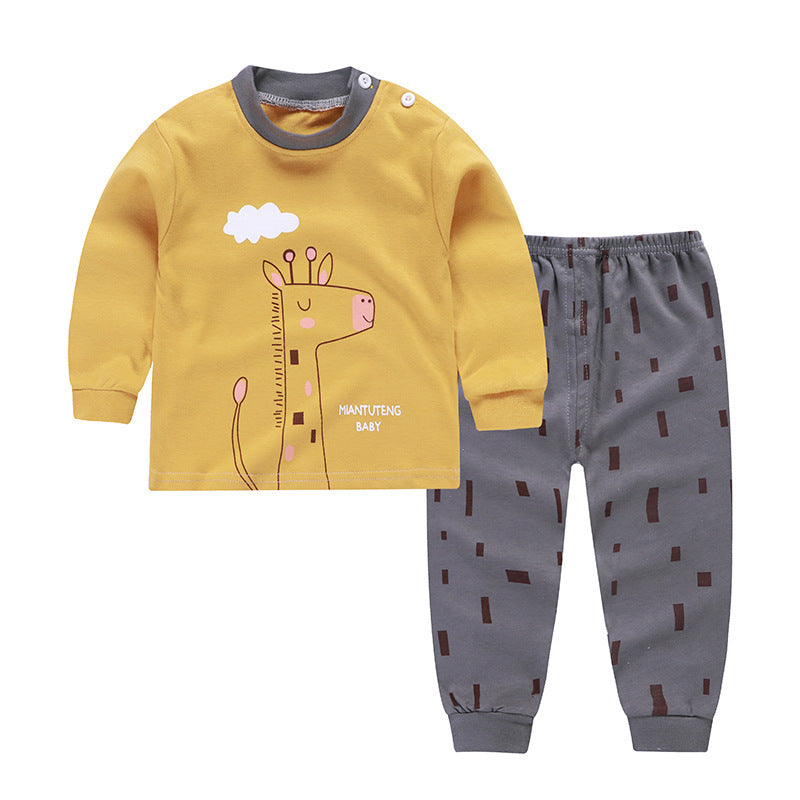 Casual Winterpyjama's Sets voor Kinderen