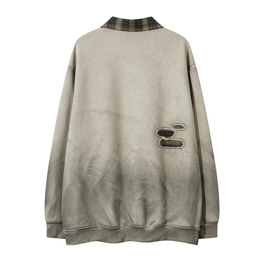 Amerikaanse Geruite Reverstrui voor Unisex