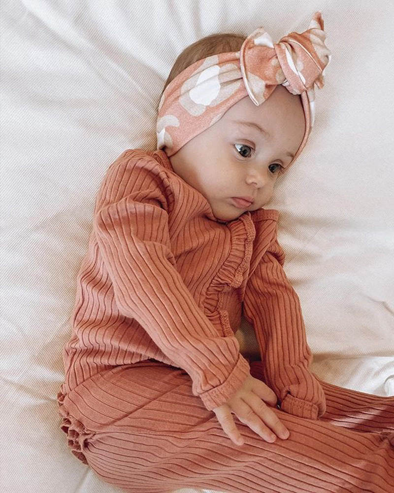 Casual Winter-Kruippak voor Baby's met Lange Mouwen