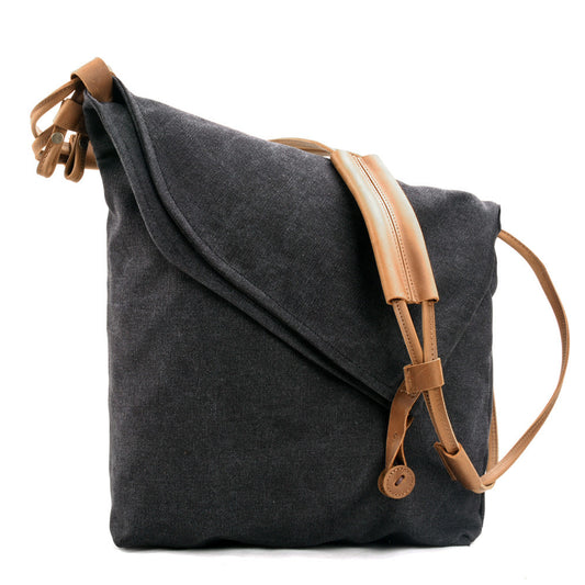 Crossbody retro kunst stoffen tas