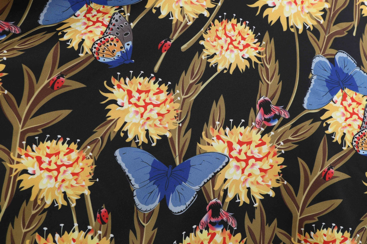 Hepburn Style Tempramentvolle Forens Vintage Swingjurk met Bloemenprint voor Dames & Plus-size