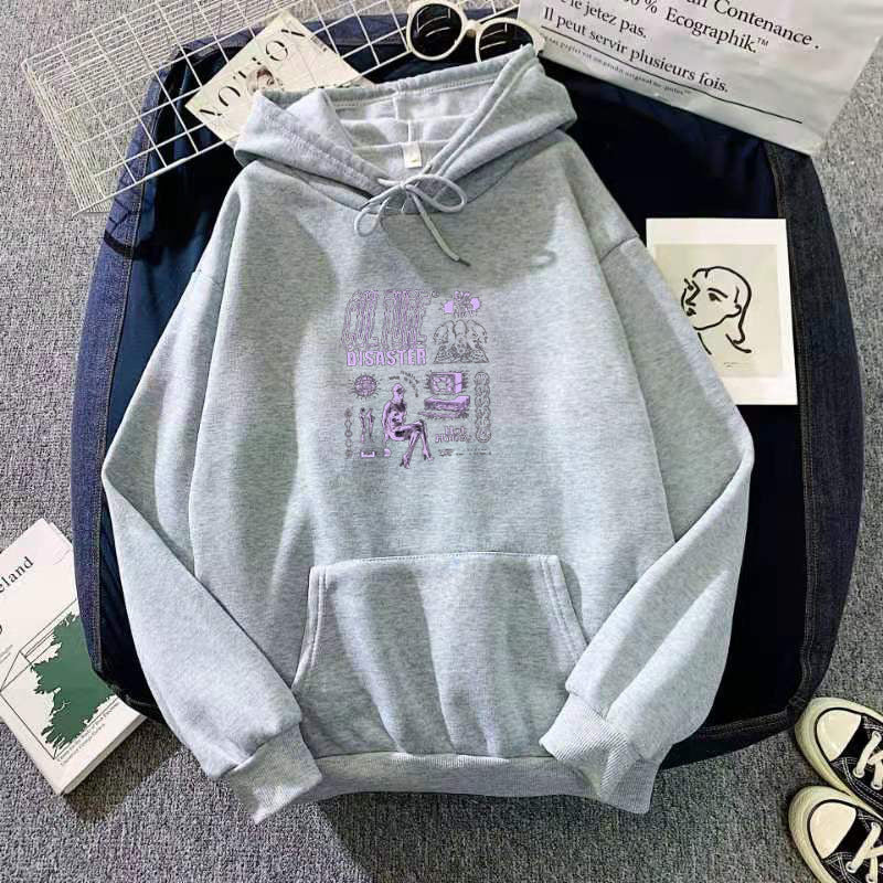 Dames fluwelen verdikte hoodies