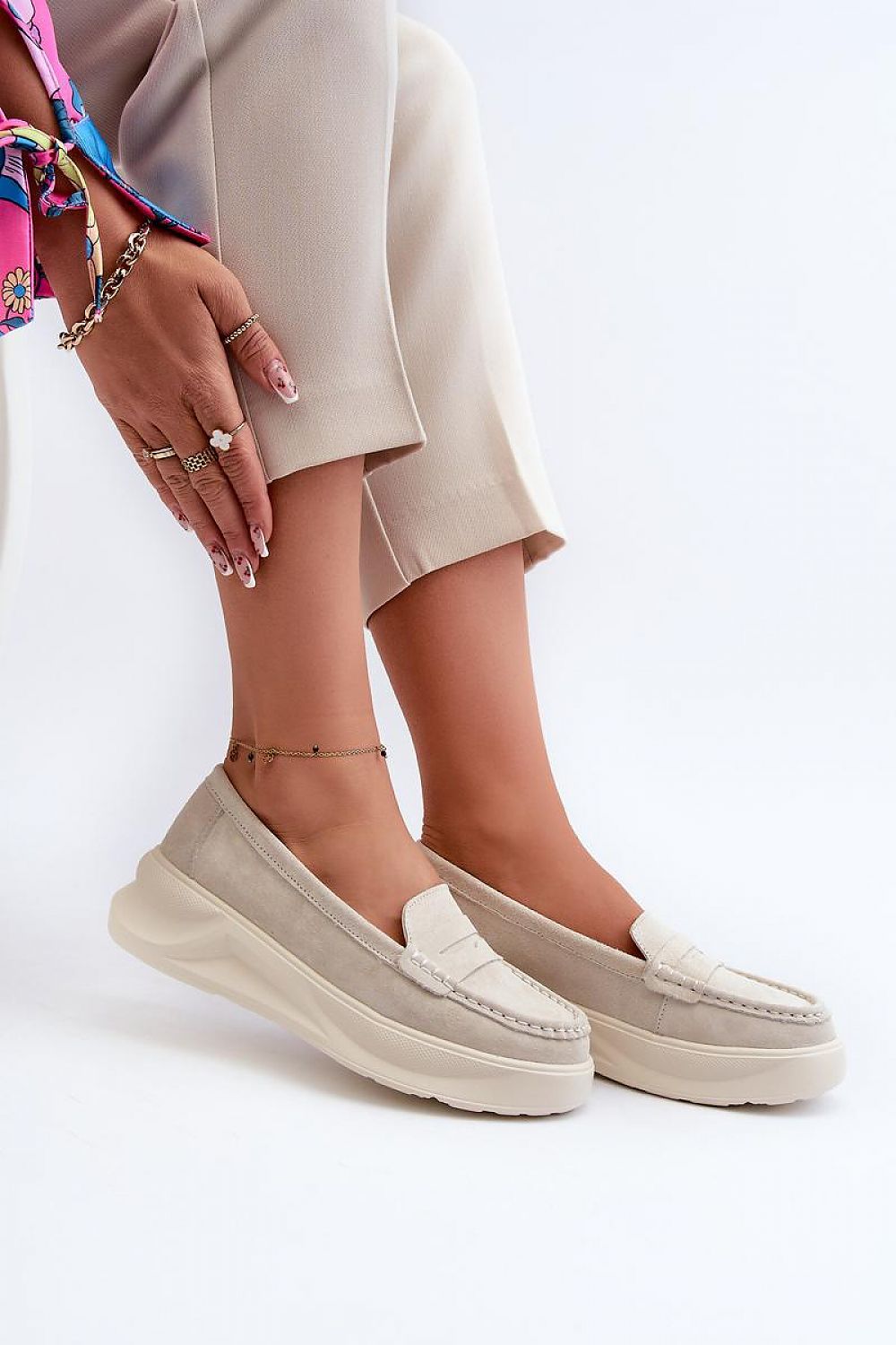 Moccassins model 197811 Step in style