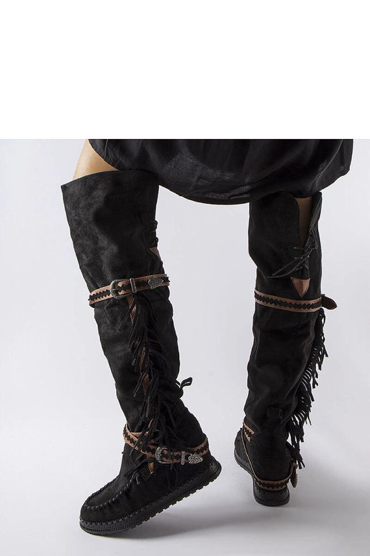 Laarzen met sleehak model 205788 Solea