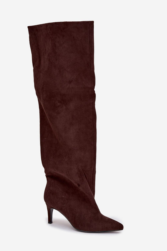 Laarzen met hoge hakken model 216996 Step in style
