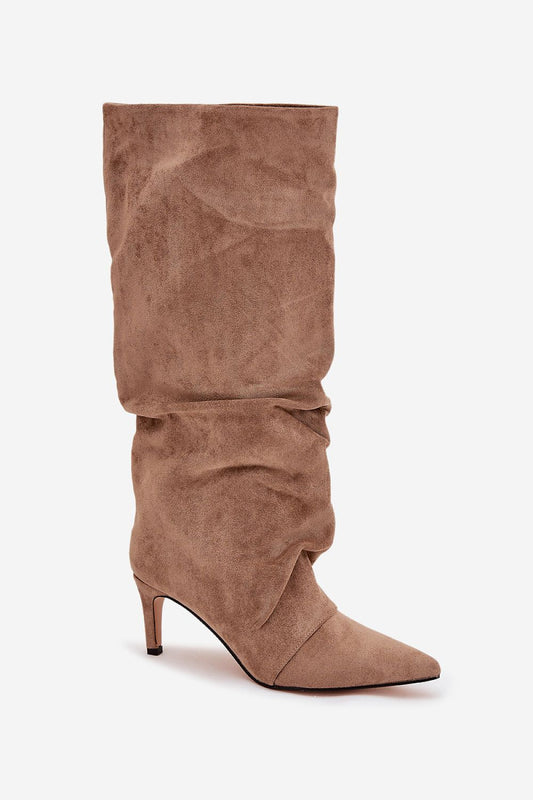 Laarzen met hoge hakken model 221153 Step in style