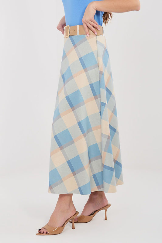 Lange rok model 225489 Italy Moda