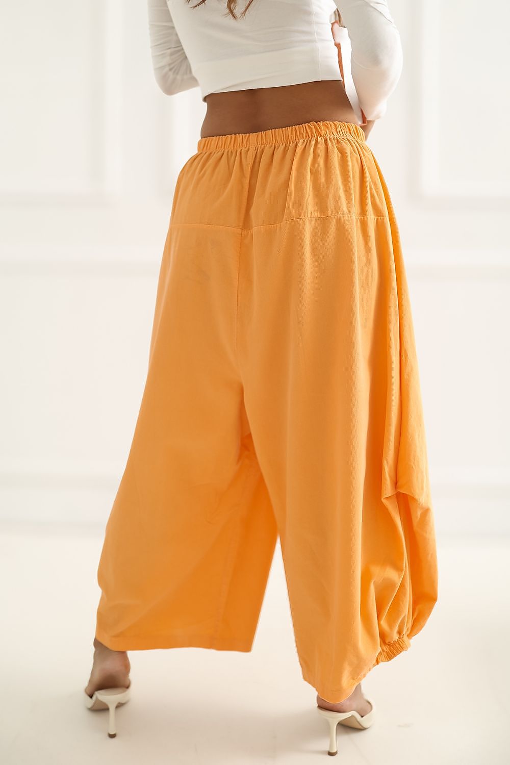 corduroy broek model 226454 Italy Moda