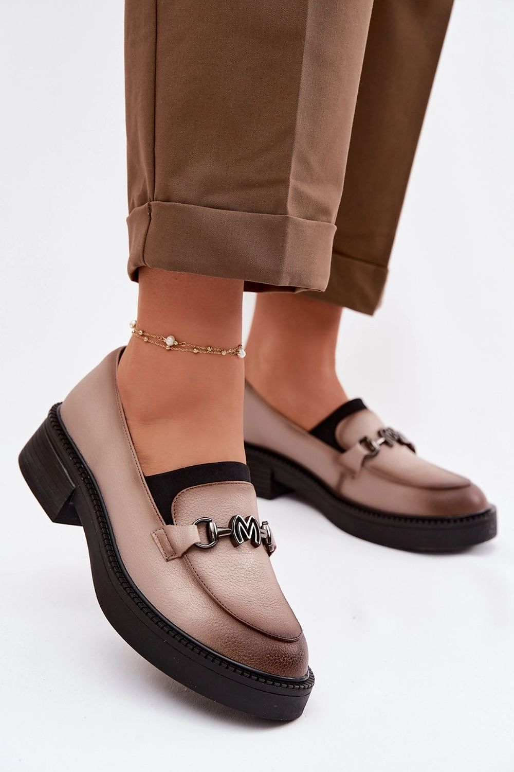 Moccassins model 227395 Step in style