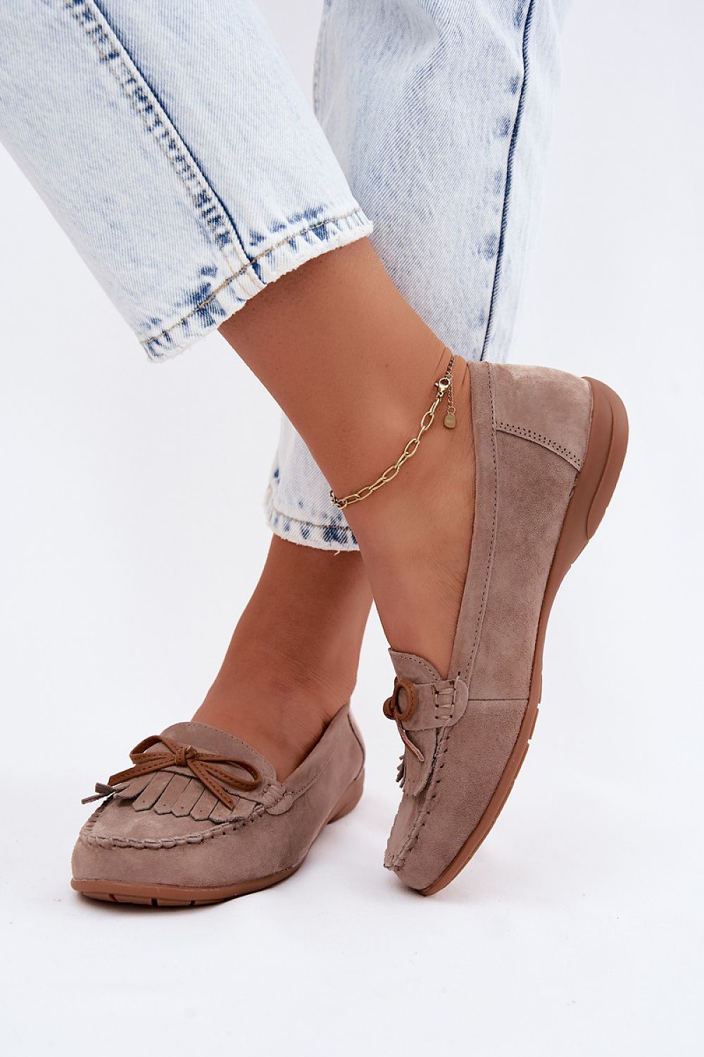 Moccassins model 228079 Step in style