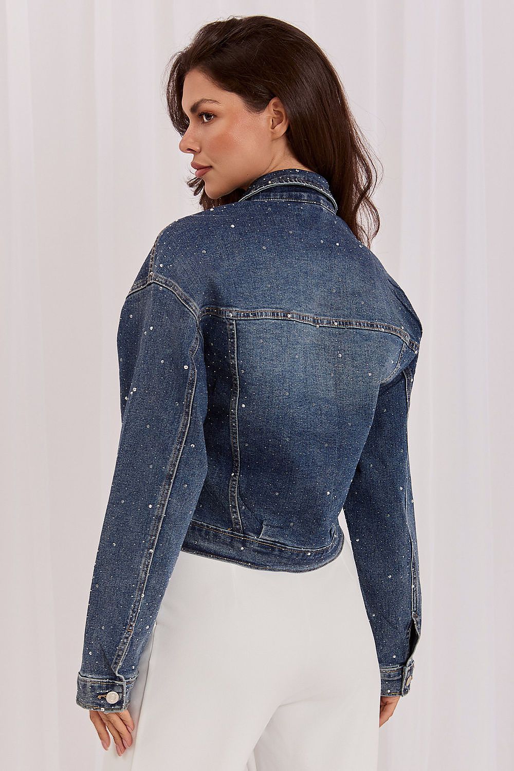 Jeansjack model 230177 Italy Moda