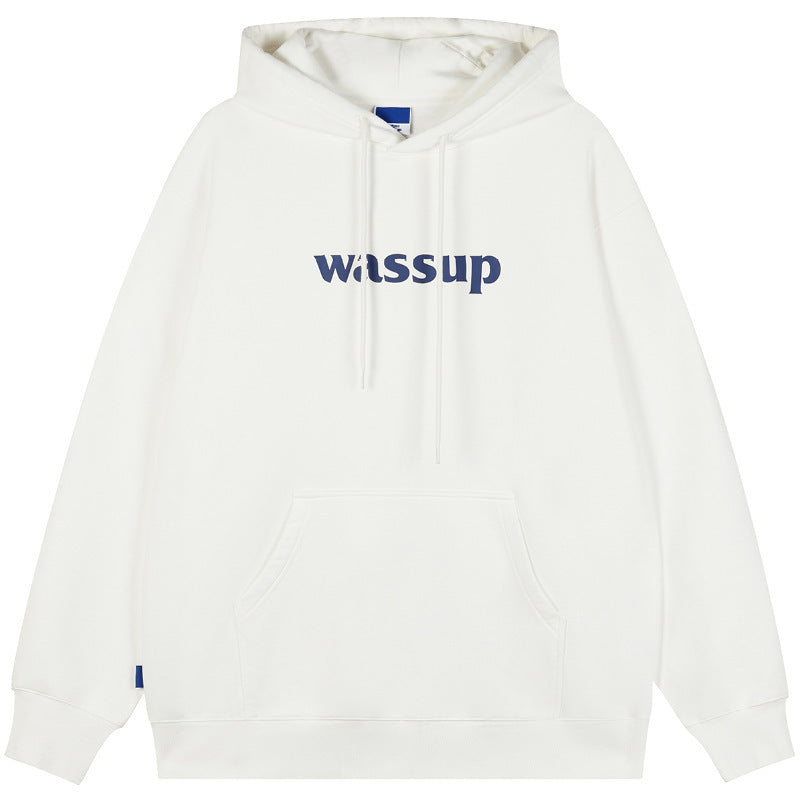 Tide Hoodie met Tekst voor Heren / Tieners