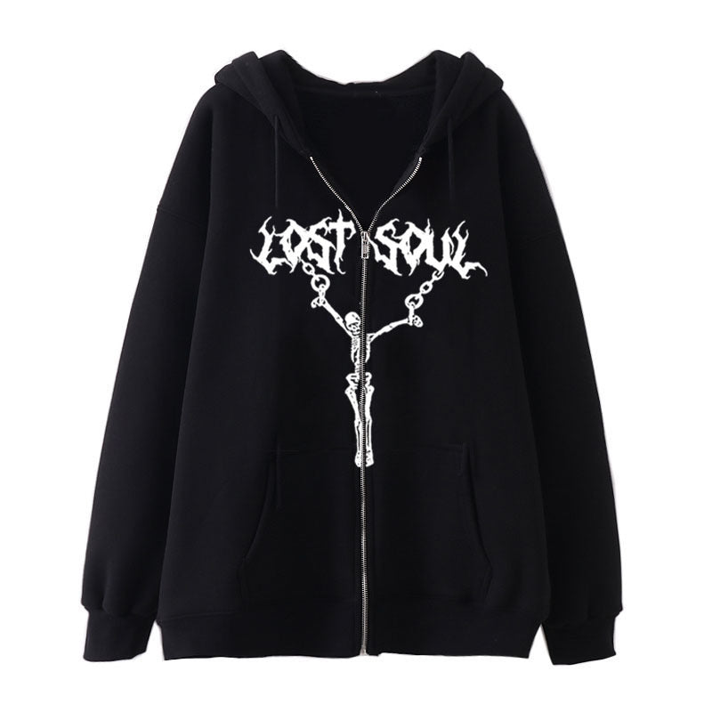 Hiphop Cardigan Hoodie met Rits voor Kinderen / Tieners